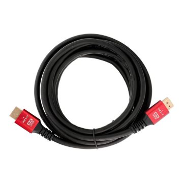   Kábel HDMI 2.1 kábel 8K 60Hz / 4K 120Hz – Ultra High Speed, HDR, eARC, VRR, 48Gbps 3 m fekete