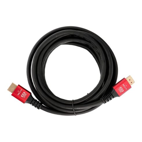Kábel HDMI 2.1 kábel 8K 60Hz / 4K 120Hz – Ultra High Speed, HDR, eARC, VRR, 48Gbps 3 m fekete