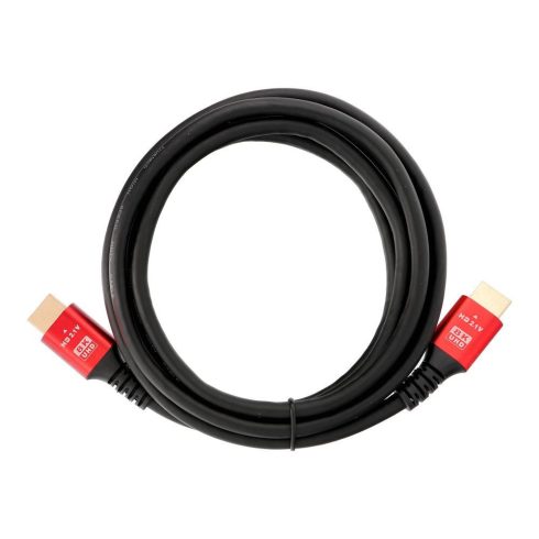 Kábel HDMI 2.1 kábel 8K 60Hz / 4K 120Hz – Ultra High Speed, HDR, eARC, VRR, 48Gbps 2 m fekete
