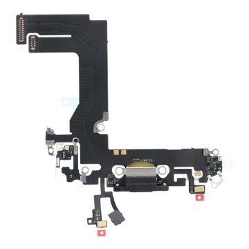 Töltő rugalmas USB IPHONE 13 Minihez fekete (húzott)