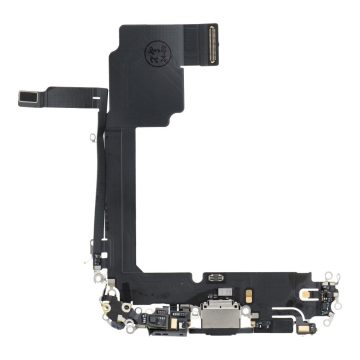 Töltő flex USB IPHONE 15 Pro Max fekete OEM-hez