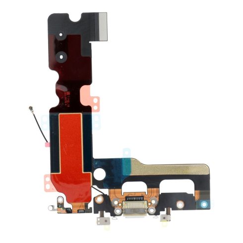 Töltő flex USB IPHONE 7 Plus fehér OEM-hez