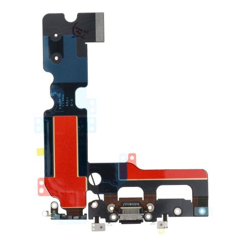 Töltő rugalmas USB IPHONE 7 Plus fekete OEM-hez