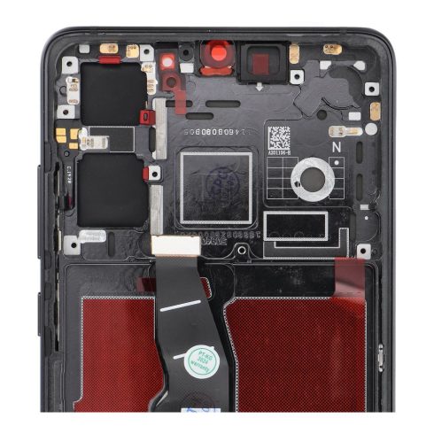 FixCell LCD kijelző kerettel HUAWEI P30 OLED-hez