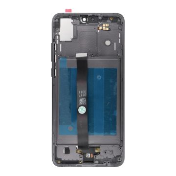 FixCell LCD kijelző HUAWEI P20 OEM készülékhez kerettel