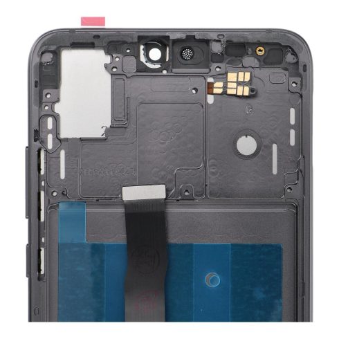 FixCell LCD kijelző HUAWEI P20 OEM készülékhez kerettel