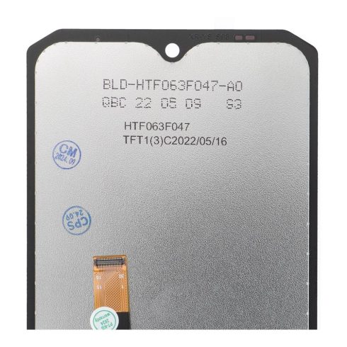 FixCell LCD kijelző DOOGEE S98 OEM-hez keret nélkül