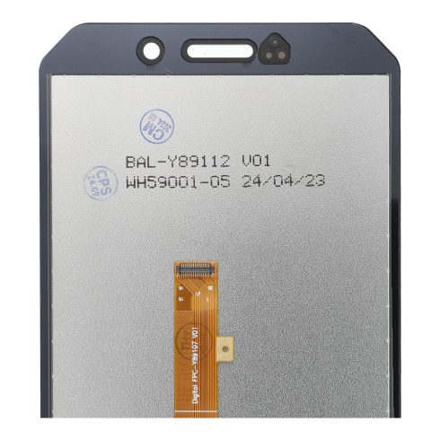 FixCell LCD kijelző DOOGEE S61 Pro OEM-hez keret nélkül