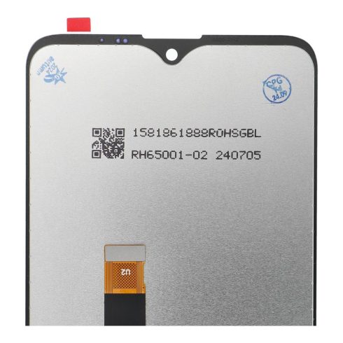 FixCell LCD kijelző LG K50S OEM-hez keret nélkül