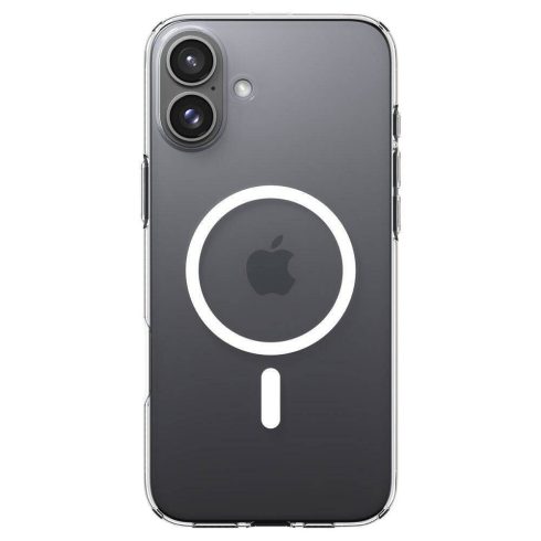 SPIGEN tok LIQUID CRYSTAL MAG kompatibilis a MagSafe do IPHONE 16 átlátszóval