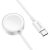 Wireless charger Hoco 2,5W USB C compatible with Apple Watch and Samsung Watch CW59 white