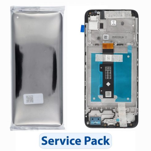 ServicePack LCD kijelző MOTOROLA Moto E20 5D68C19457-hez