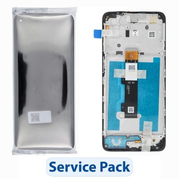 ServicePack LCD kijelző MOTOROLA Moto E32 D68C20684-hez