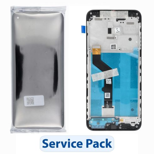 ServicePack LCD kijelző MOTOROLA Moto E7 Plus 5D68C17416-hoz