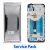 ServicePack LCD kijelző MOTOROLA Moto G41 D68C19764SS-hez