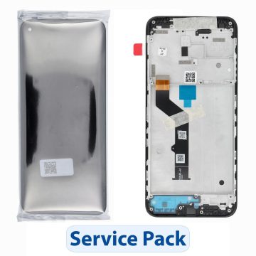   ServicePack LCD kijelző MOTOROLA Moto G9 Play 5D68C17397-hez