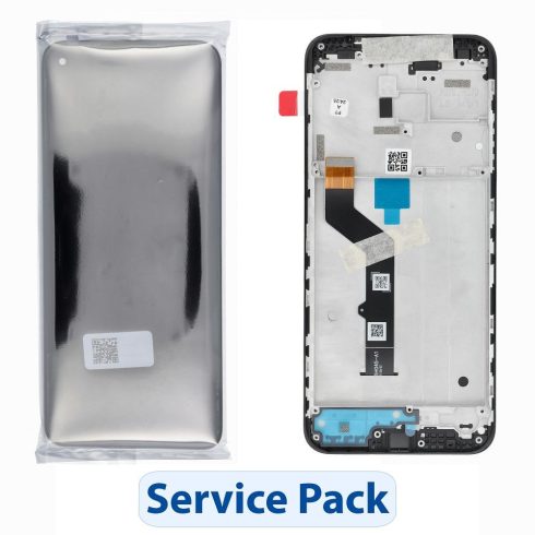 ServicePack LCD kijelző MOTOROLA Moto G9 Play 5D68C17397-hez