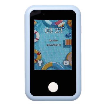   Játékkonzol gyerekeknek 2,8" KDC-0027A kék érintőképernyővel