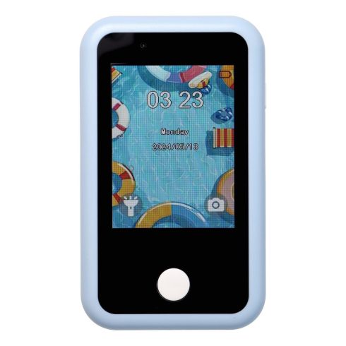 Játékkonzol gyerekeknek 2,8" KDC-0027A kék érintőképernyővel