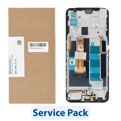 ServicePack LCD kijelző REALME 7 5G 4909261-hez