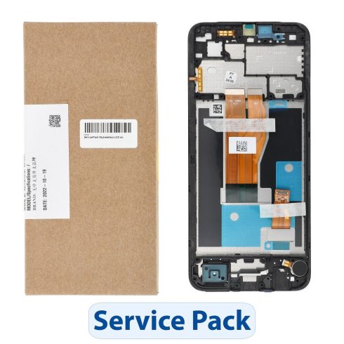 ServicePack LCD kijelző REALME C30 / Narzo 50i 4130279 számára