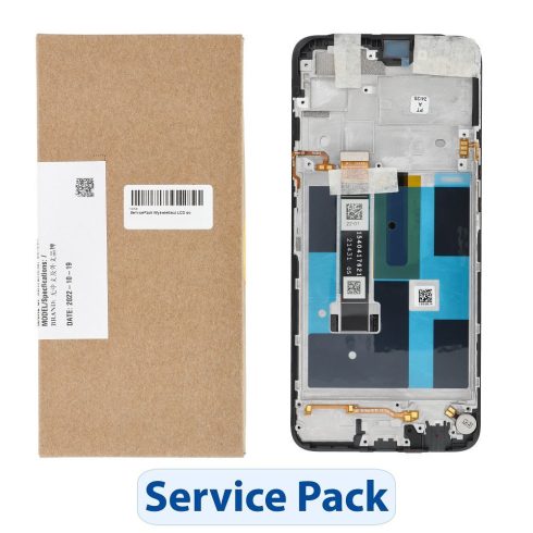 ServicePack LCD kijelző REALME 7 Mist Blue 4906871-hez