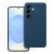 SILICONE MAG COVER case compatible with MagSafe for SAMSUNG S25 blue
