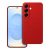 SILICONE MAG COVER case compatible with MagSafe for SAMSUNG S25 red