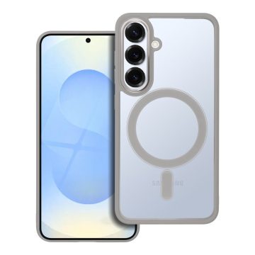   COLOR EDGE MAG COVER tok kompatibilis a MagSafe-el SAMSUNG S25 titatnium szürke