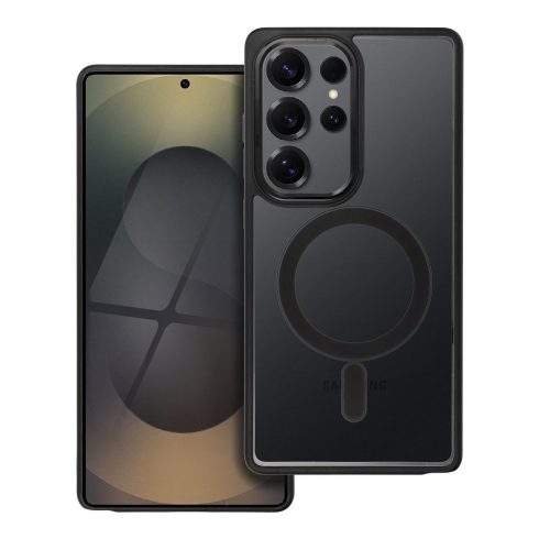 COLOR EDGE MAG COVER tok kompatibilis a MagSafe-el SAMSUNG S25 ULTRA fekete