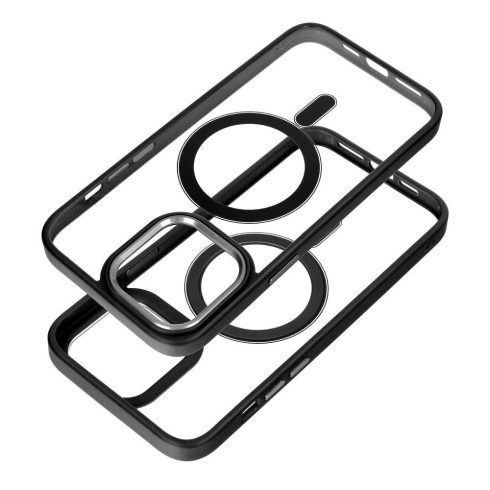 COLOR EDGE MAG COVER tok kompatibilis a MagSafe-el SAMSUNG S25 ULTRA fekete