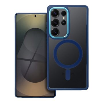   COLOR EDGE MAG COVER tok kompatibilis a MagSafe-el SAMSUNG S25 ULTRA sötétkék