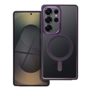   COLOR EDGE MAG COVER tok kompatibilis a MagSafe-el SAMSUNG S25 ULTRA mélylila