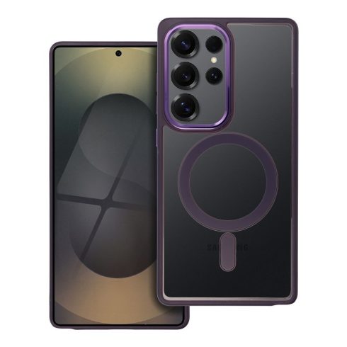 COLOR EDGE MAG COVER tok kompatibilis a MagSafe-el SAMSUNG S25 ULTRA mélylila