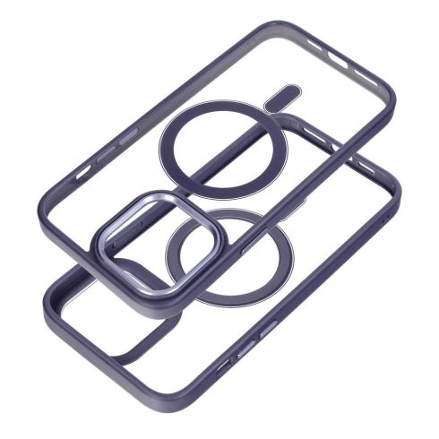 COLOR EDGE MAG COVER tok kompatibilis a MagSafe-el SAMSUNG S25 ULTRA mélylila