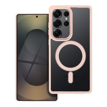   COLOR EDGE MAG COVER tok kompatibilis a MagSafe-el SAMSUNG S25 ULTRA pink