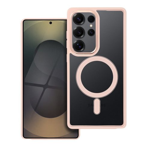 COLOR EDGE MAG COVER tok kompatibilis a MagSafe-el SAMSUNG S25 ULTRA pink