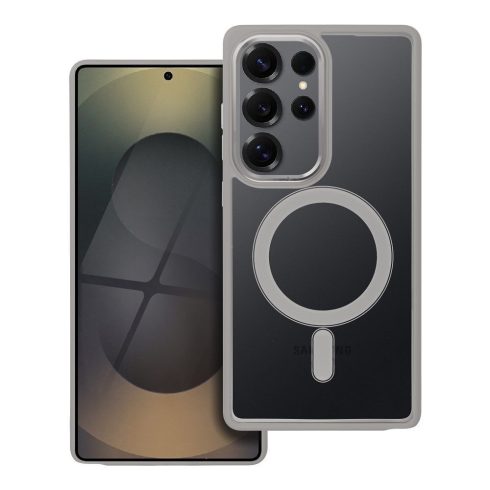 COLOR EDGE MAG COVER tok kompatibilis a MagSafe-el SAMSUNG S25 ULTRA titatnium szürke