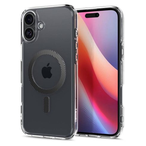 SPIGEN tok ULTRA HYBRID MAG kompatibilis a MagSafe-el IPHONE 16 szénszálhoz