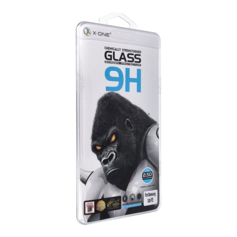X-ONE Full Cover Extra Strong Crystal Clear - for Samsung S24 FE tempered glass 9H