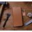 SMART PRO Book leather case for SAMSUNG S25 brown