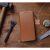 SMART PRO Book leather case for SAMSUNG S25 brown