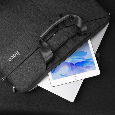 Laptop táska / tablet / netbook 15,6" Hoco GT4 mélyszürke