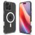 SPIGEN case ULTRA HYBRID "T" MAG compatible with MagSafe for IPHONE 16 Pro white