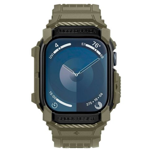 SPIGEN tok RUGGED ARMOR "PRO" APPLE karóra 10 (46 mm) vintage khakihoz