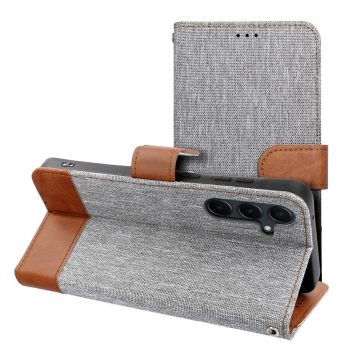 FARMER könyv Xiaomi Redmi 14C-hez szürke