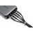   Cable USB A to Lightning Forcell F-Energy 2,4A 12W Cafule 3 m C257 black