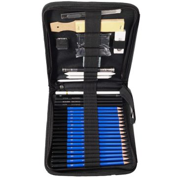 Rajzoló készlet ceruza tok 72in1 KP-C72B