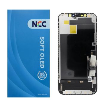   NCC LCD kijelző IPHONE 12/12 Pro Soft Oled telefonhoz (IC Transplant támogatás)