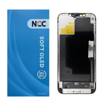   NCC LCD kijelző IPHONE 12 Pro Max Soft Oled telefonhoz (IC Transplant támogatás)